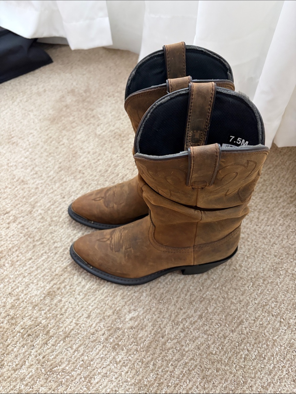 New - Durango slouch cowboy boot
